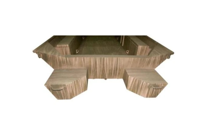 BeaverTail Performance Flotation Pods - Aluminum