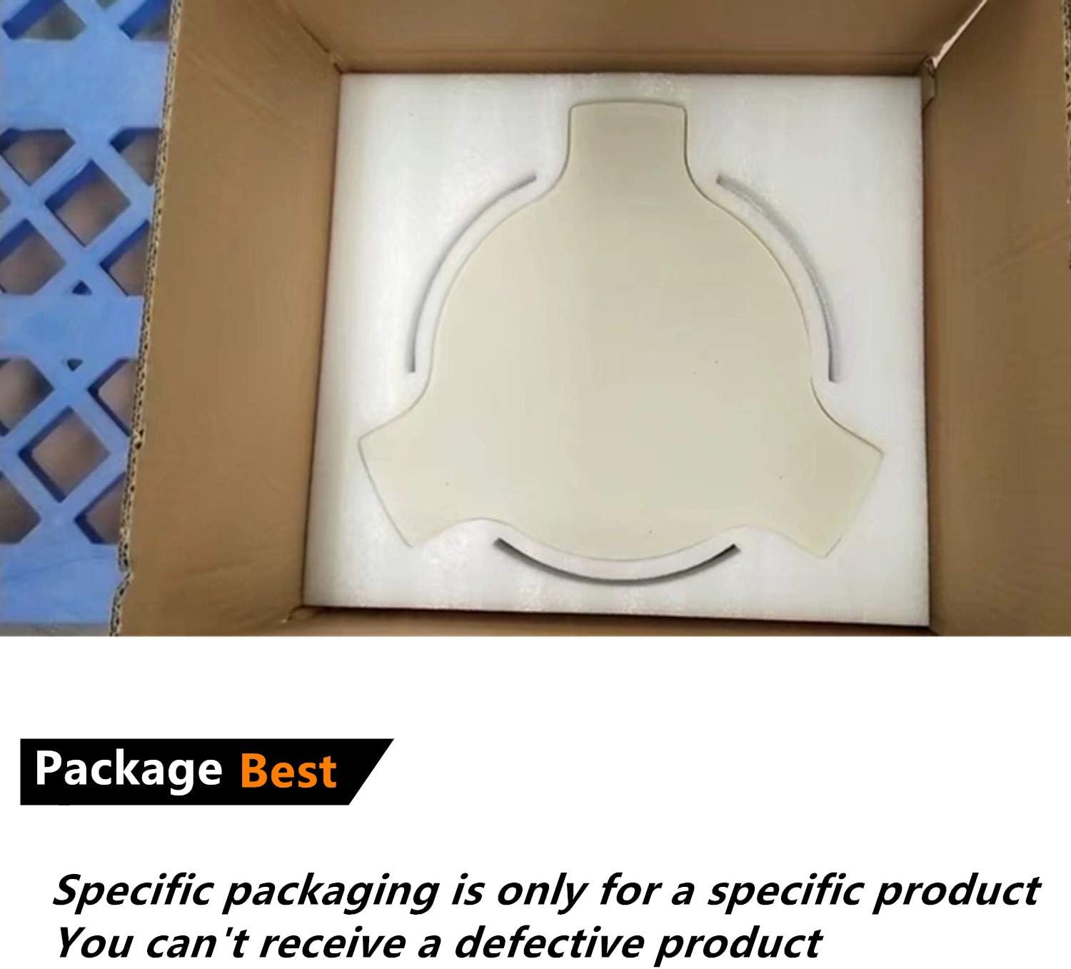 BBQ Future Heat Deflector, Plate Setter, Smoking Stone, Pizza Stone for 18