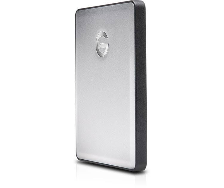 G-Technology G-DRIVE Mobile 2 TB External HDD - GDRU3CWW20001ADBV3 - USB 3.0 - 5,400 rpm