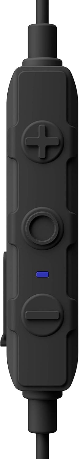 ISOtunes PRO 2.0 Bluetooth Earplug Headphones, 27 dB Noise Reduction Rating, 16+ Hour Battery, IP67 Durability, Noise Cancelling Mic, OSHA Compliant Professional Hearing Protector (Matte Black)