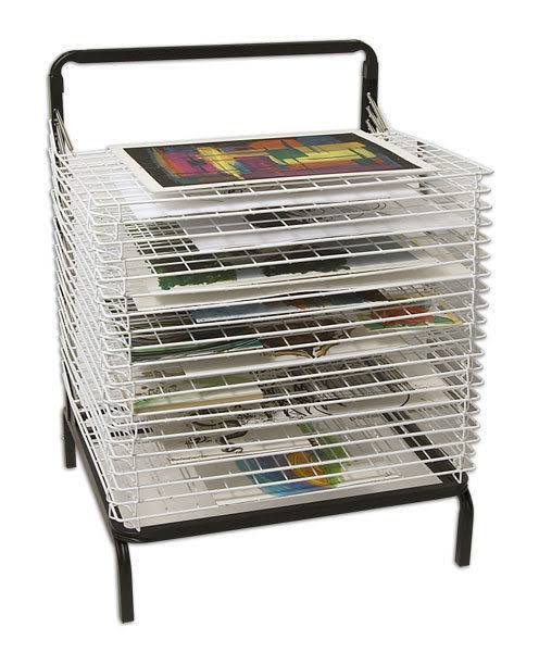 Creative Mark Stack-N-Dry Spring Loaded Drying Rack