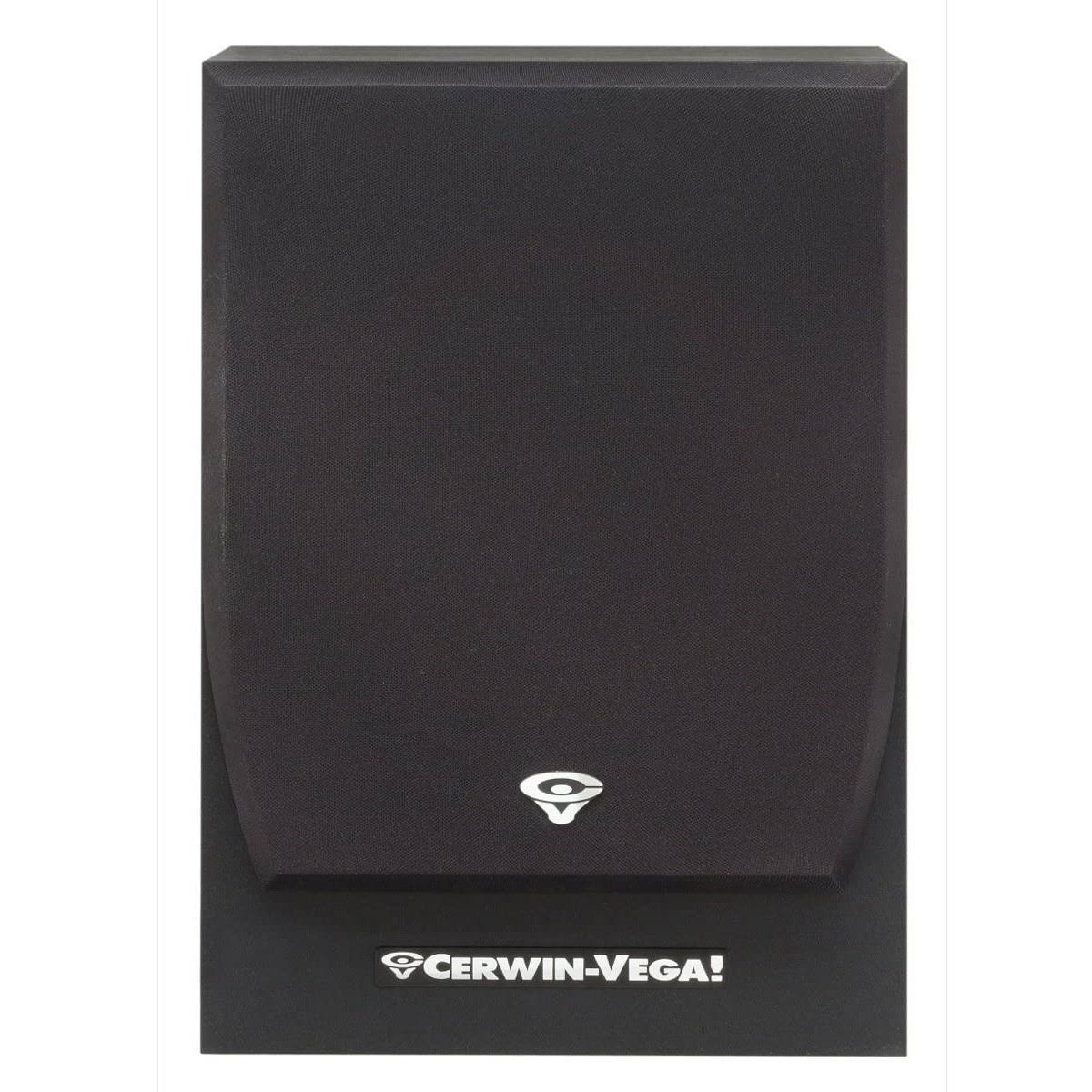 Cerwin-vega SL-10S 10′′ Powered Subwoofer, Auralex SubDude II Subwoofer Isolation Platform Bundle