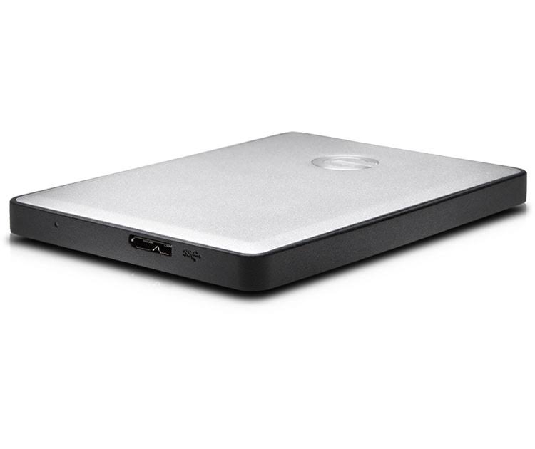 G-Technology G-DRIVE Mobile 2 TB External HDD - GDRU3CWW20001ADBV3 - USB 3.0 - 5,400 rpm