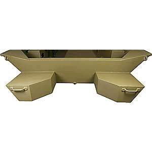 BeaverTail Performance Flotation Pods - Aluminum