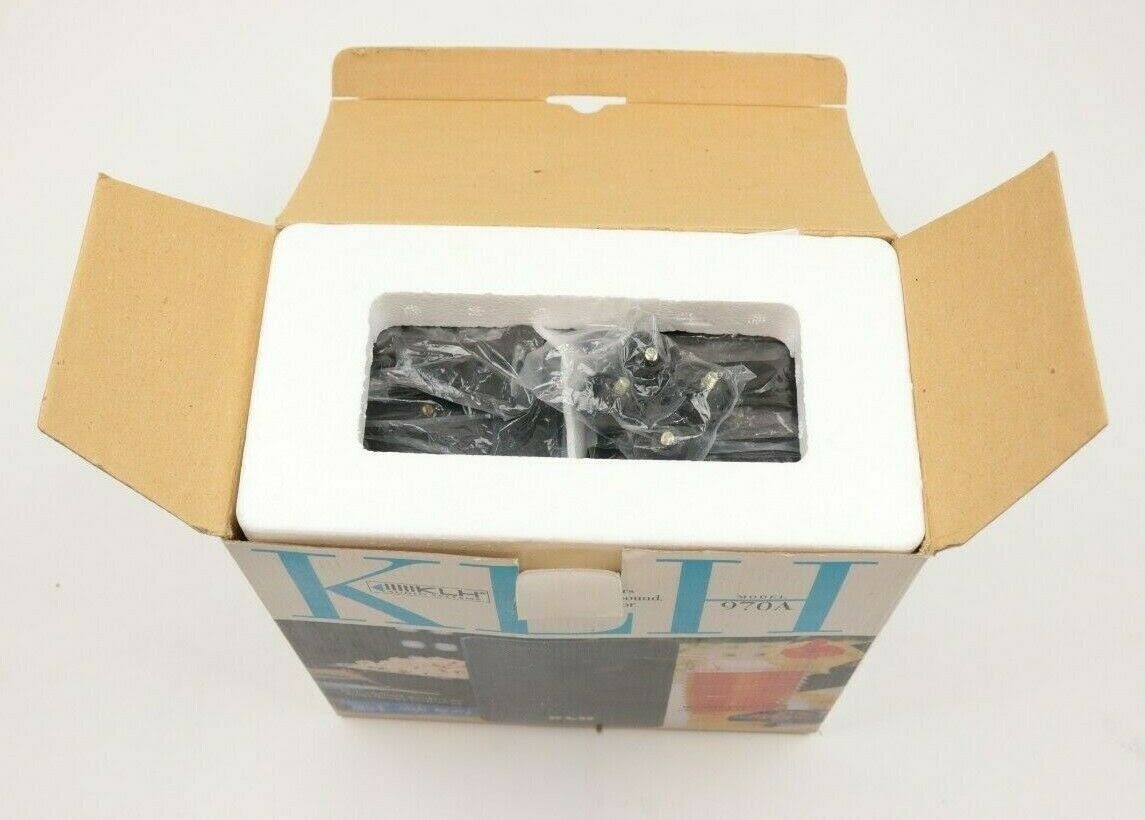 KLH 970A 3-way Outdoor Speakers - Black