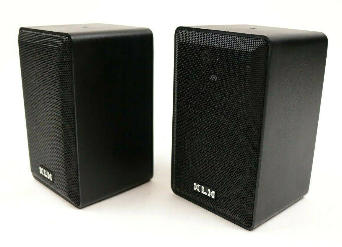 KLH 970A 3-way Outdoor Speakers - Black