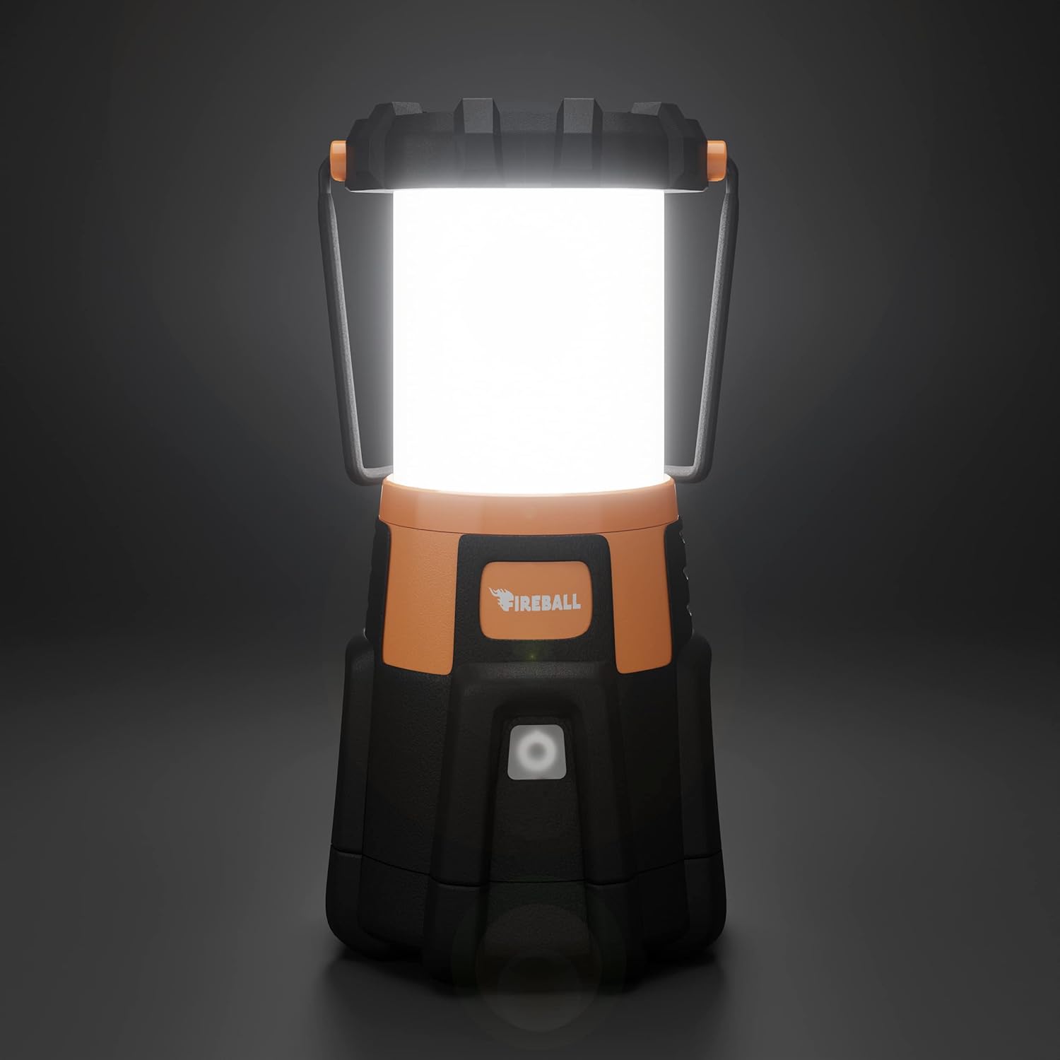 Blazin Fireball | Dimmable Lantern Battery Powered | 1000 Lumen LED Lantern | Emergency, Storm, Camping Torch | Battery Operated Lights