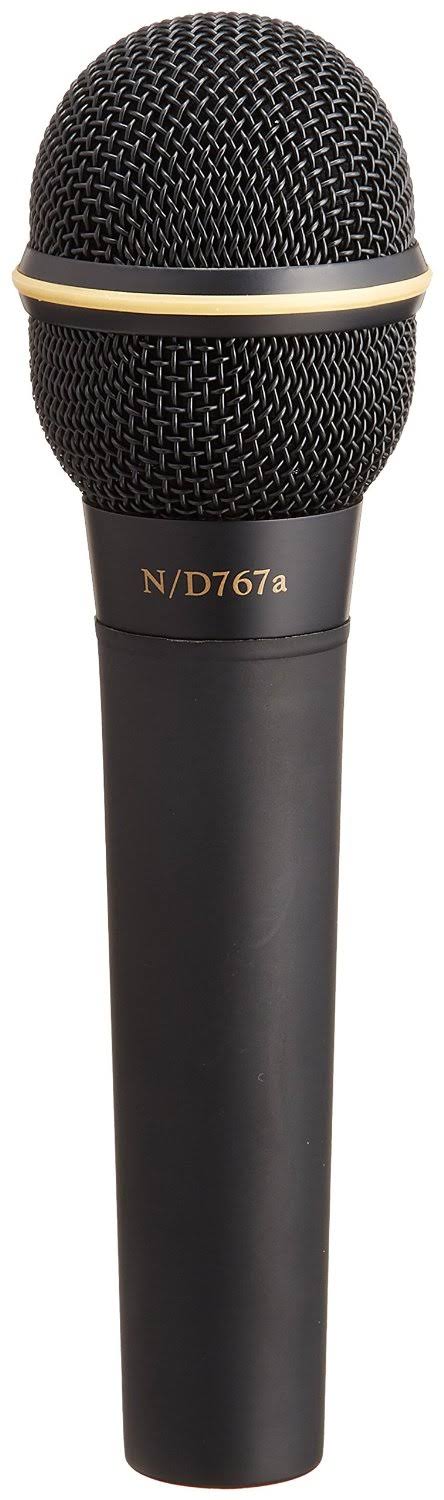 ELECTRO-VOICE N/D767a Microphone - Non-Reflective Black