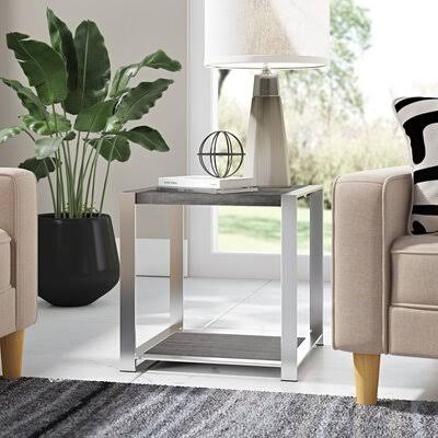 Arica End Table Ivy Bronx