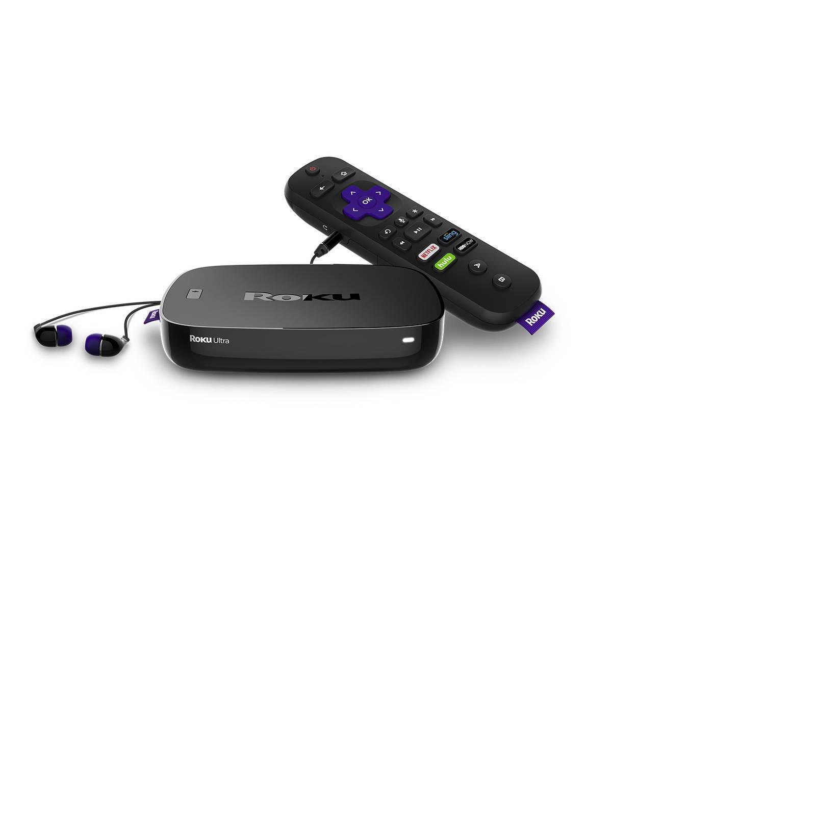 Roku Ultra 4K UHD Streaming Player