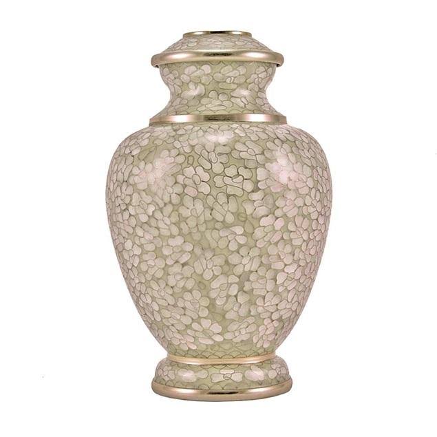 Opal Cloisonne Urn - Large