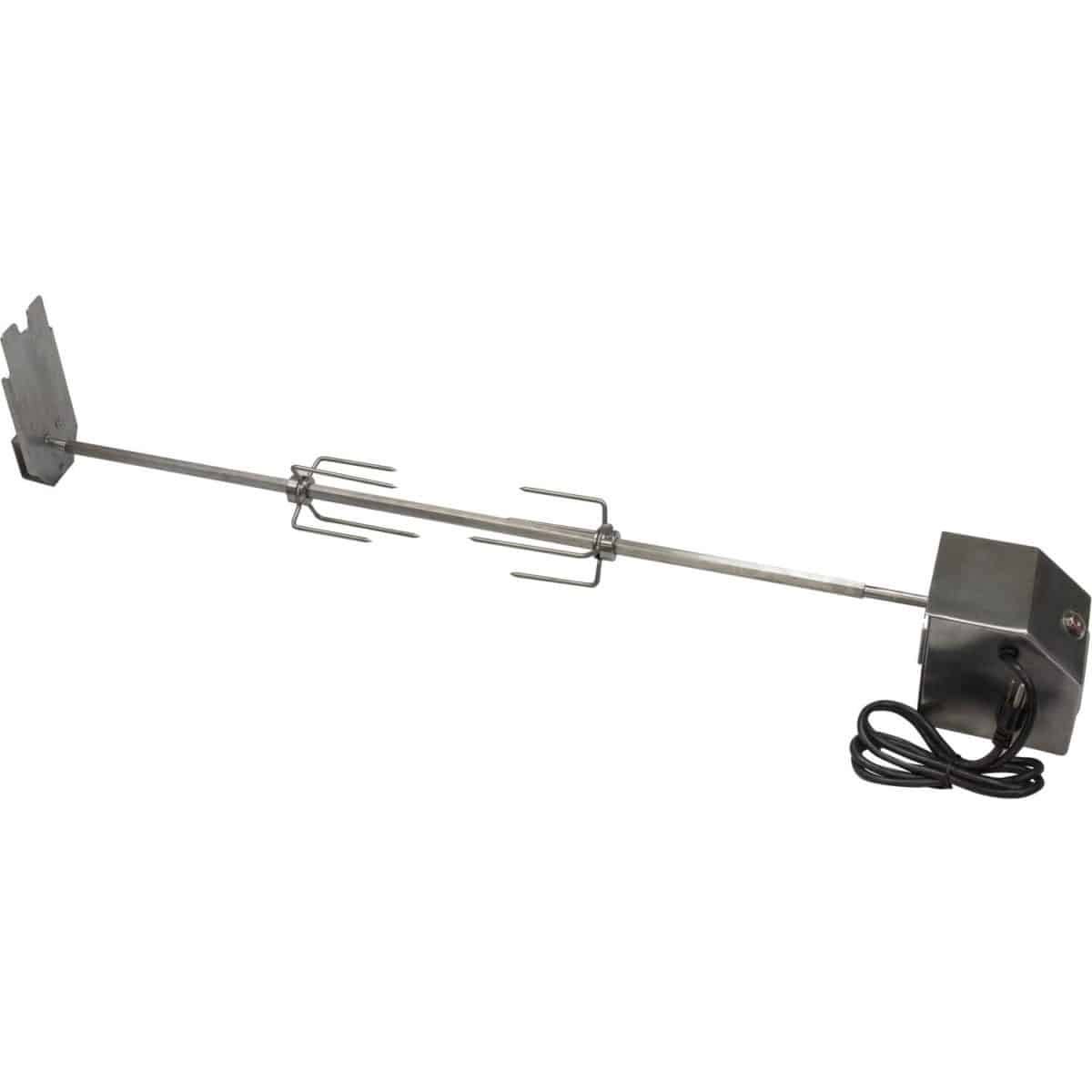 Summerset Ultra Heavy-Duty Rotisserie Kit w/ 100-lb. Capacity Motor for 54x22 AMG