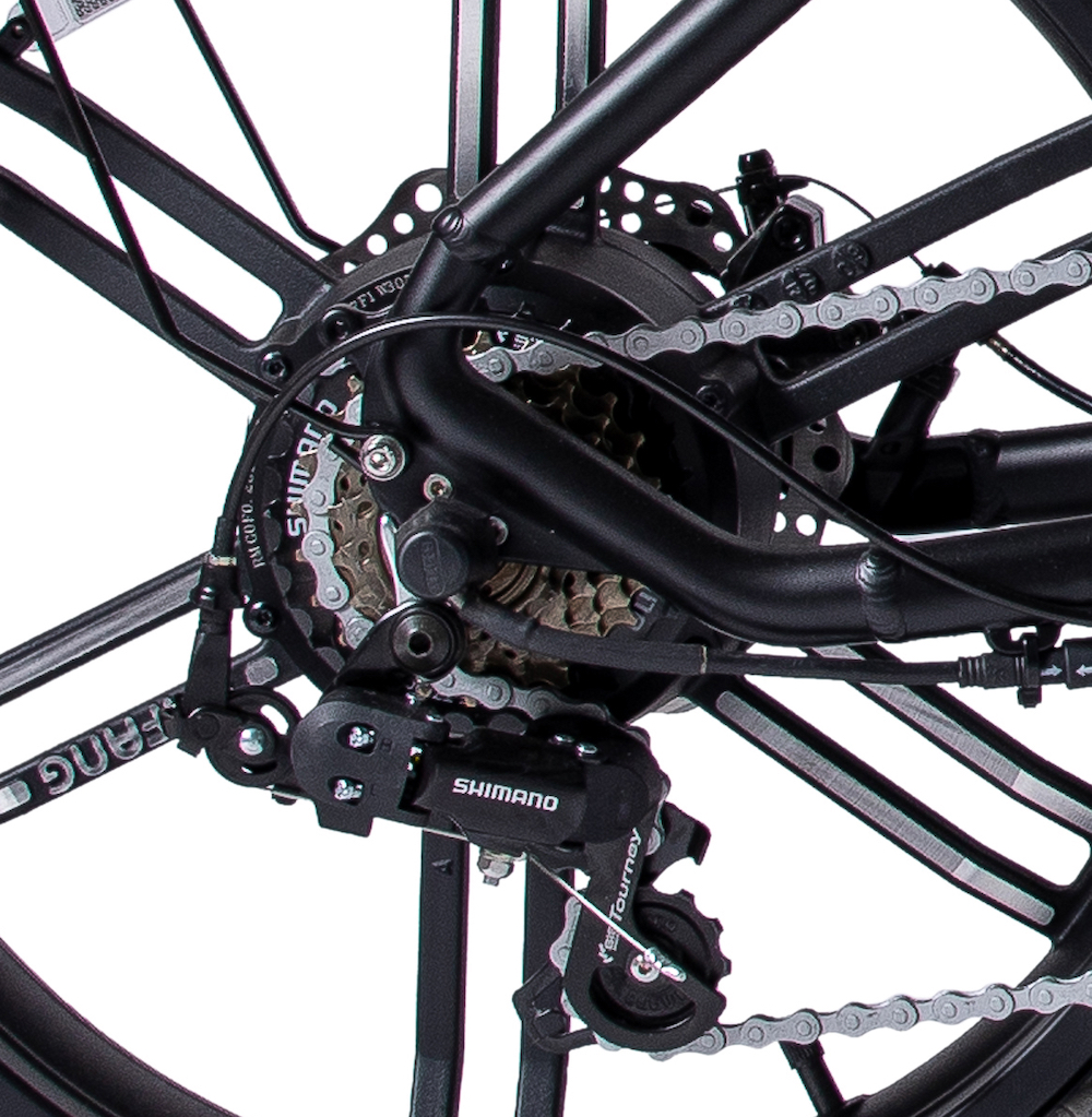 【HAYATE】Matte Navy (with light and rear carrier) * Original keychain, tote bag present