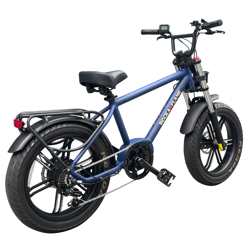 【HAYATE】Matte Navy (with light and rear carrier) * Original keychain, tote bag present