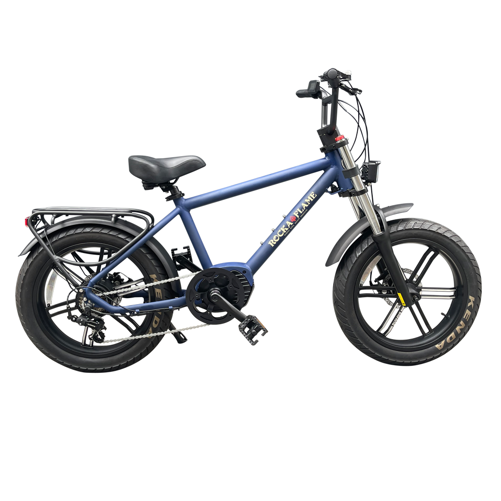 【HAYATE】Matte Navy (with light and rear carrier) * Original keychain, tote bag present