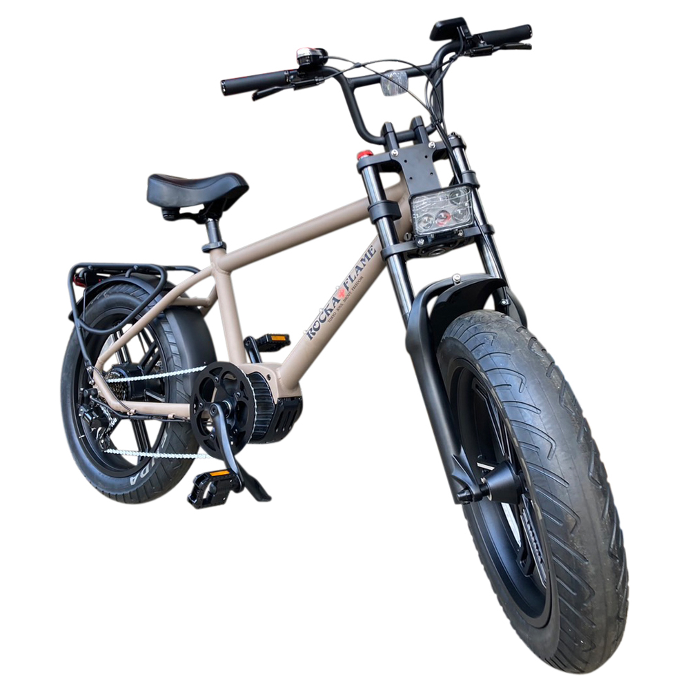 【HAYATE】Matte Mr./Ms. Beige (with light and rear carrier)* Original keychain, tote bag present