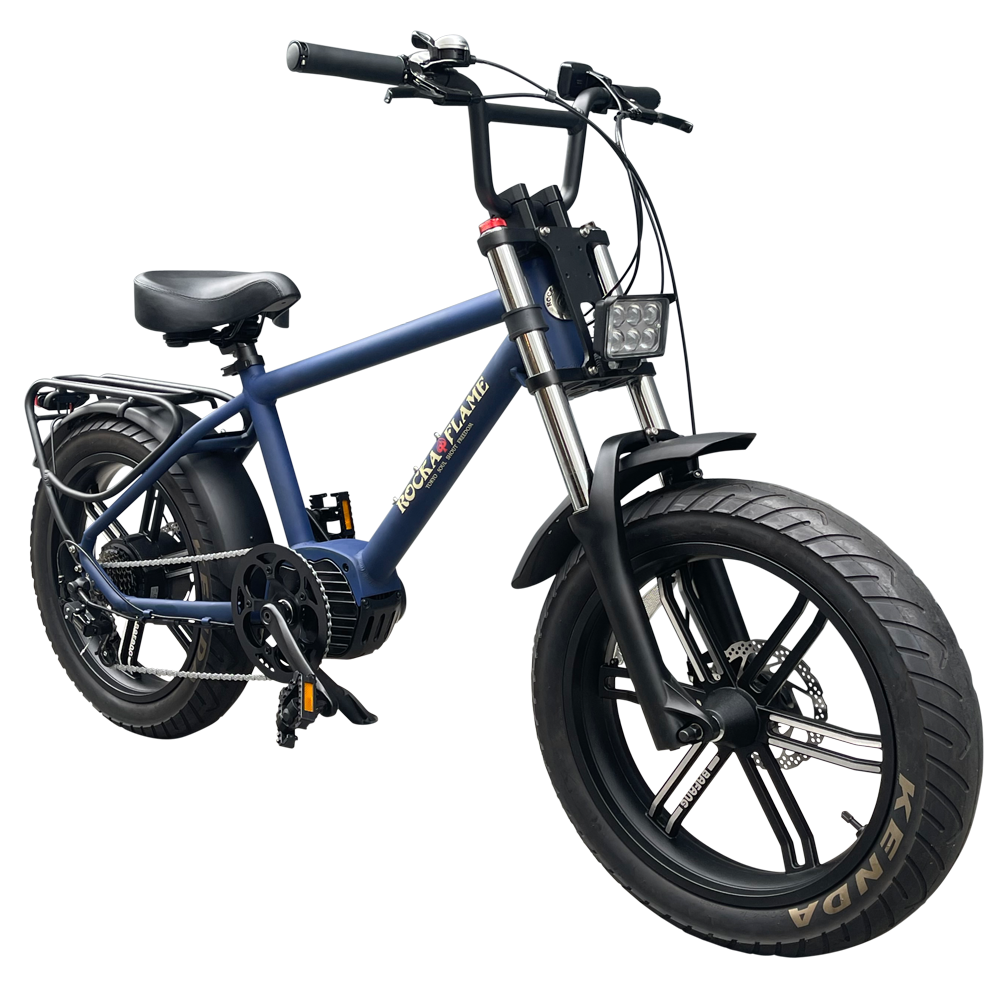 【HAYATE】Matte Navy (with light and rear carrier) * Original keychain, tote bag present