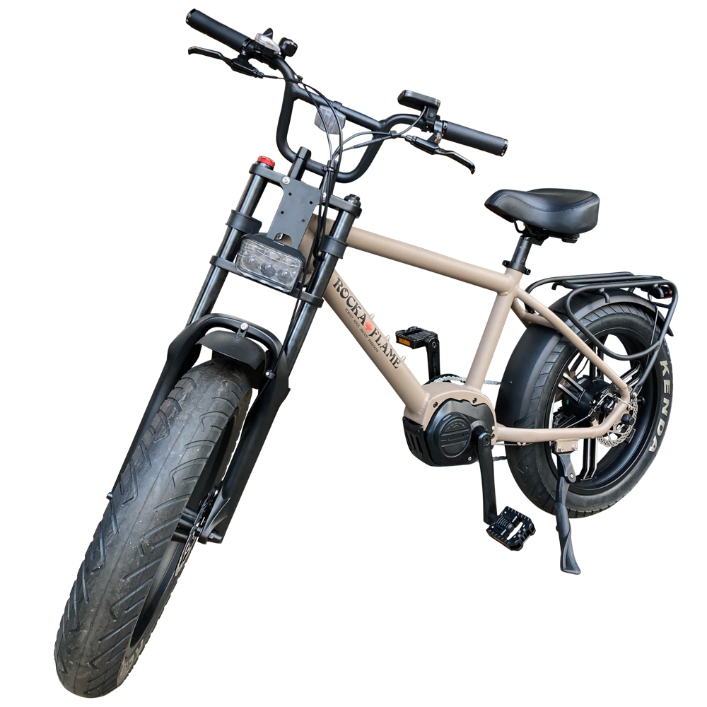 【HAYATE】Matte Mr./Ms. Beige (with light and rear carrier)* Original keychain, tote bag present