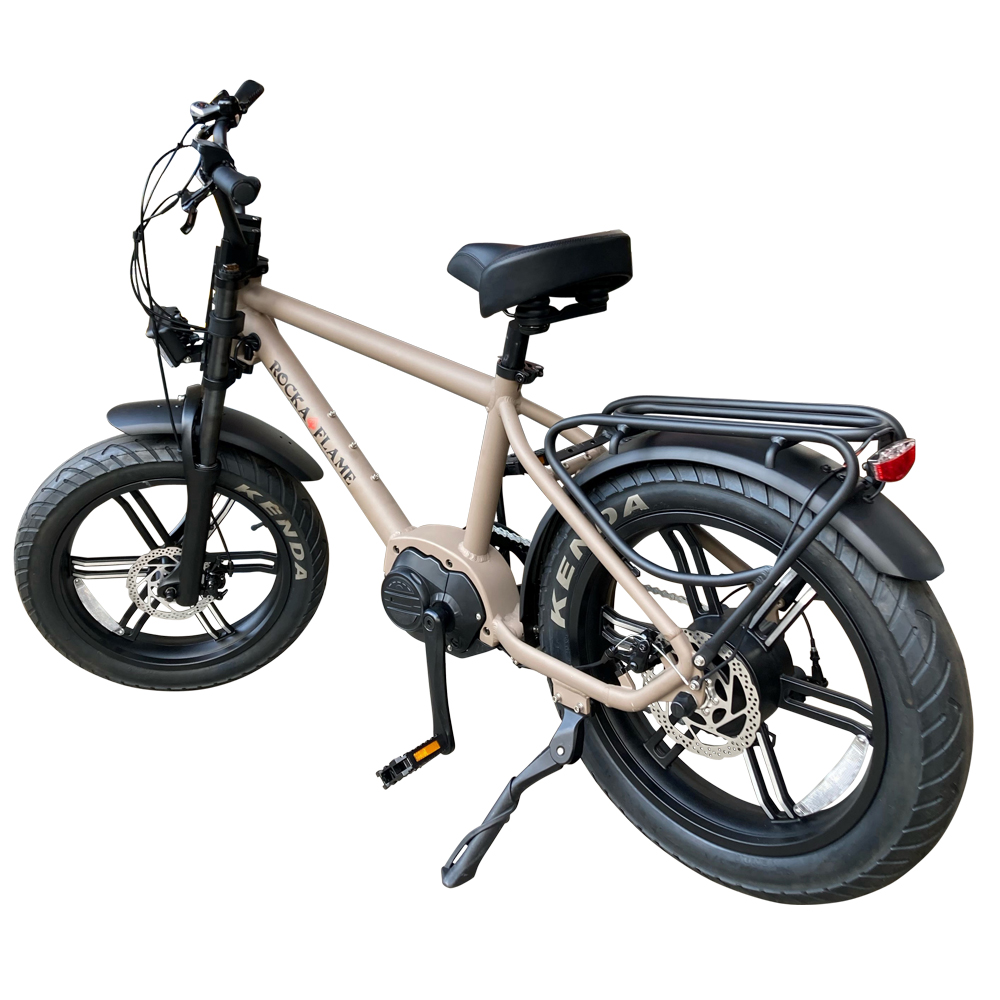 【HAYATE】Matte Mr./Ms. Beige (with light and rear carrier)* Original keychain, tote bag present