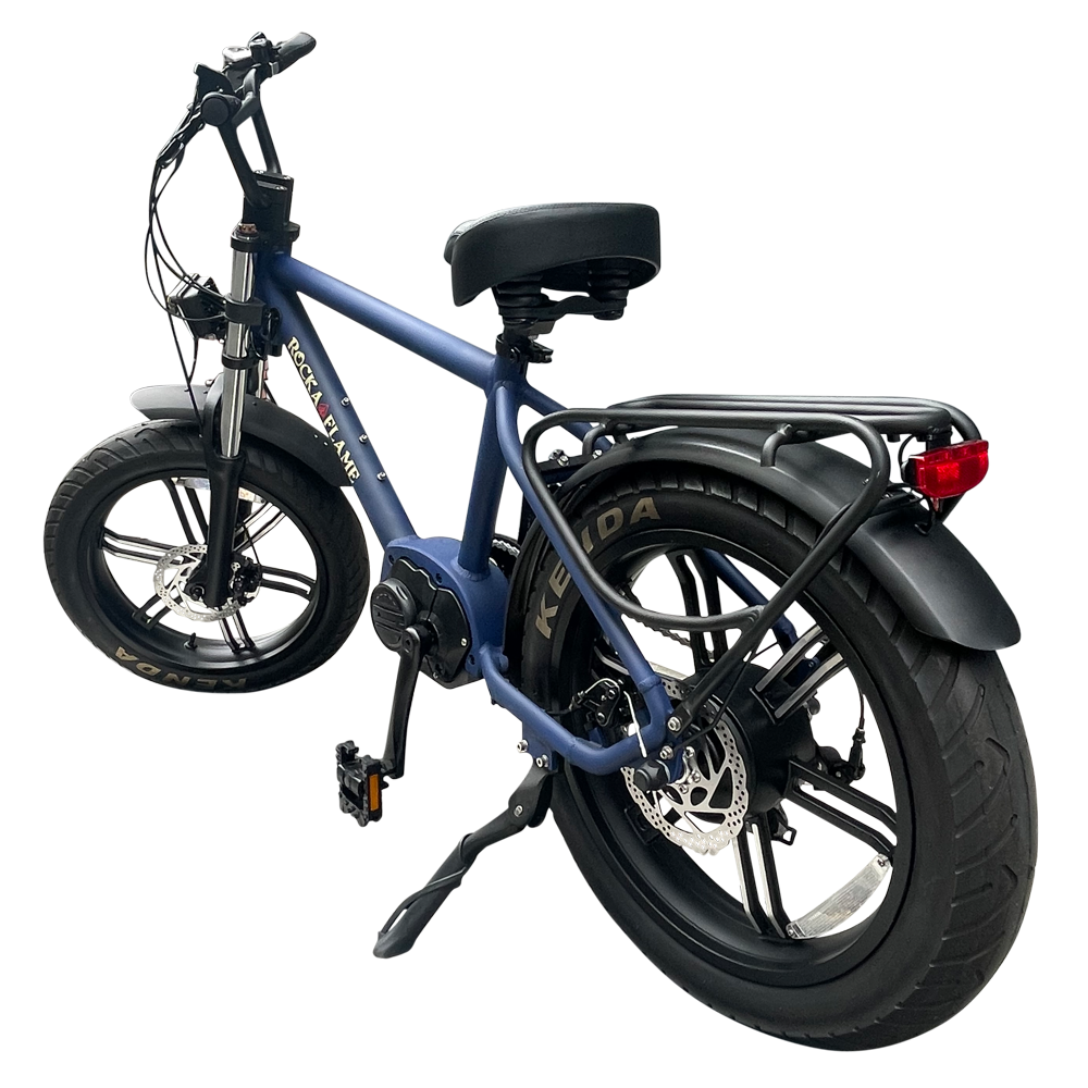 【HAYATE】Matte Navy (with light and rear carrier) * Original keychain, tote bag present