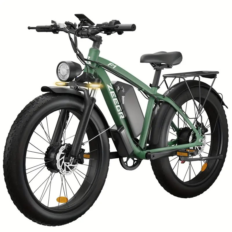26''X4.0 Wide Tire Electric Bicycle E-bike Electric City Bike Equipped With 48V 22.4AH Removable Lithium Battery E-bike 4 reviews 4.8 All reviews are from verified purchases Item reviews (4) Provider reviews (6) avatar ae***37 in  on Aug 31, 2024 ZE