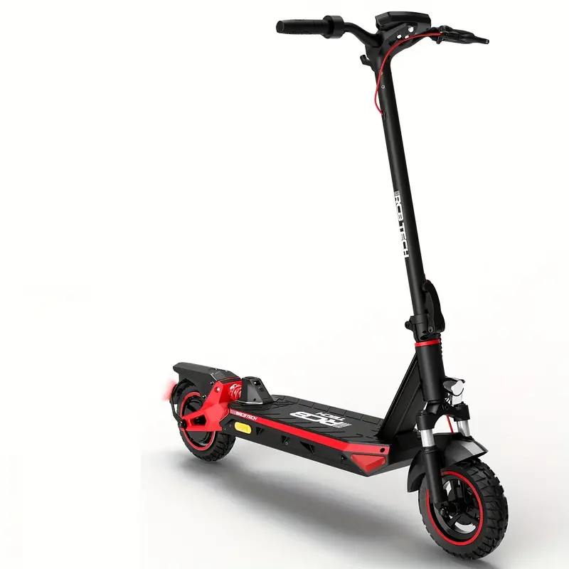 RCB Monopattino Elettrico, Doppio Frenata, 10