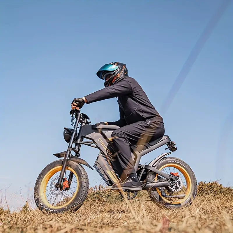 Bicicleta eléctrica para adultos Bicicleta de cross eléctrica con batería extraíble de 48 V/25 Ah, motocicleta eléctrica GT20 con 7 velocidades, bicicleta de montaña eléctrica todoterreno con neumáticos gruesos de 20 pulgadas y 4.0