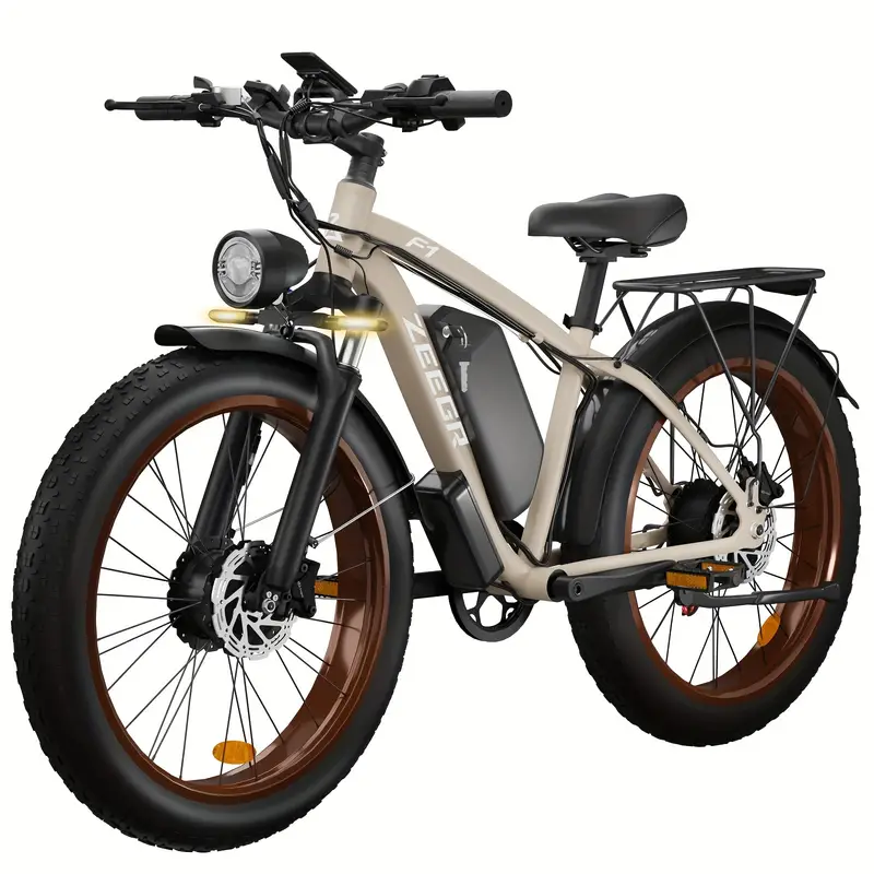 26''X4.0 Wide Tire Electric Bicycle E-bike Electric City Bike Equipped With 48V 22.4AH Removable Lithium Battery E-bike 4 reviews 4.8 All reviews are from verified purchases Item reviews (4) Provider reviews (6) avatar ae***37 in  on Aug 31, 2024 ZE