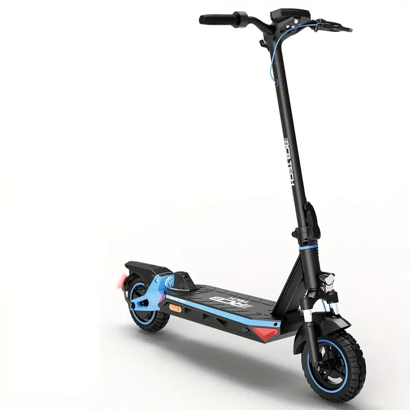 RCB Monopattino Elettrico, Doppio Frenata, 10