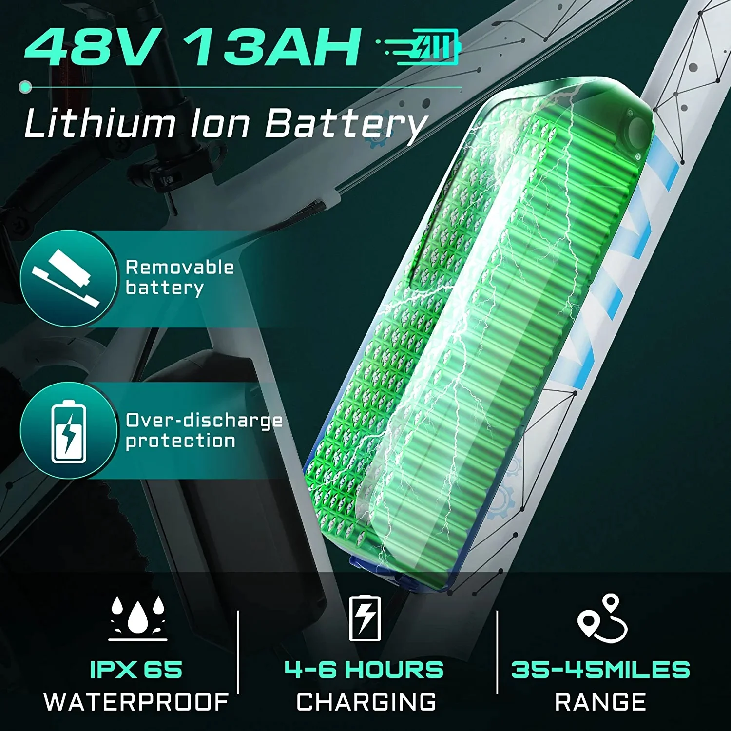 Vivi Electric Bike 26