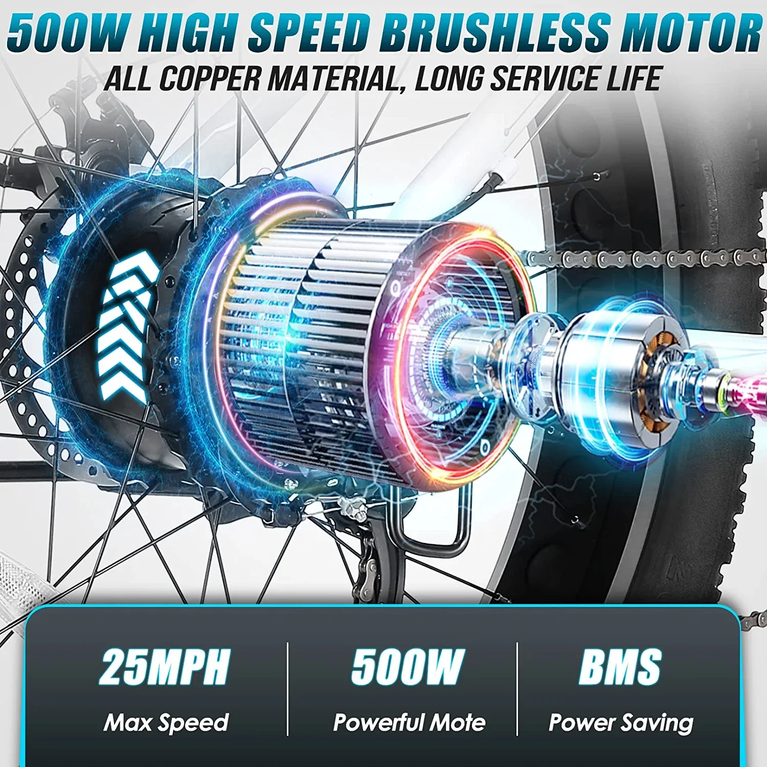 Vivi Electric Bike 26