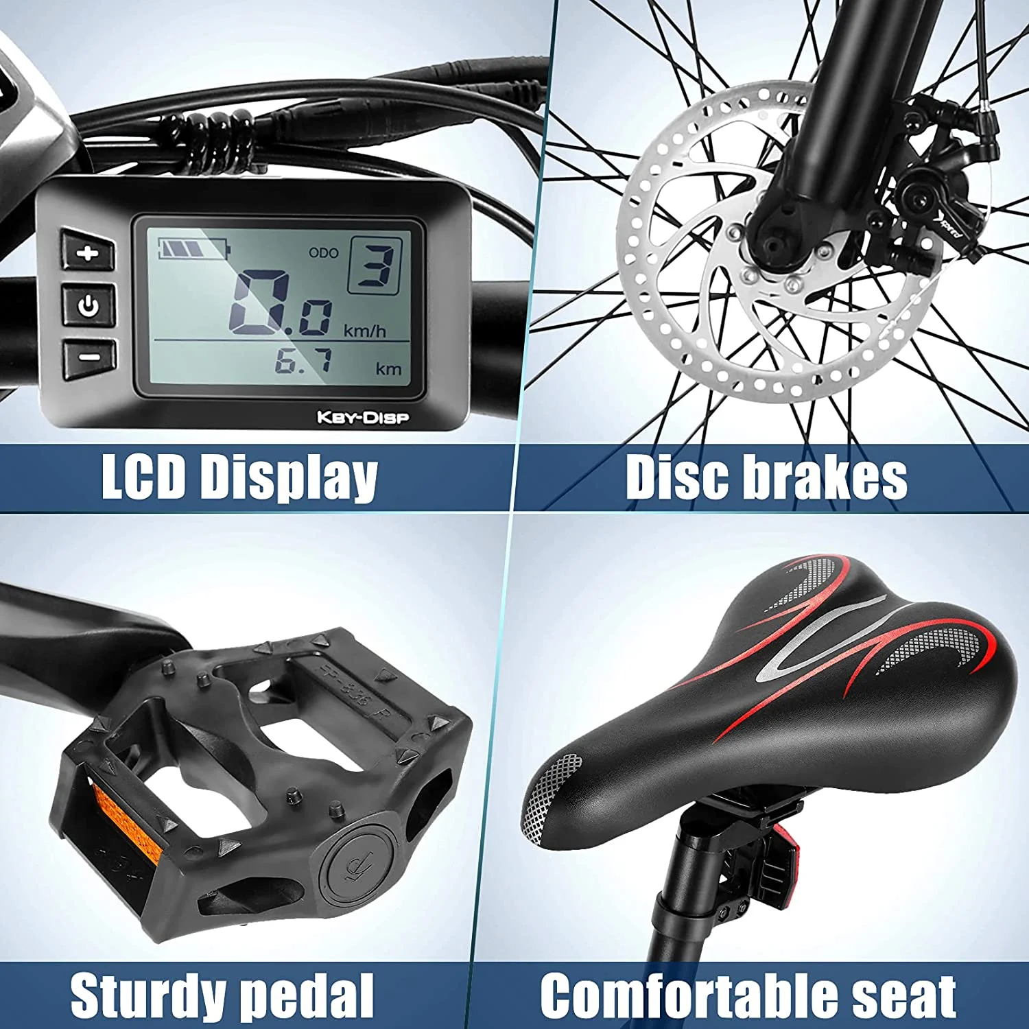 Vivi Electric Bike 26