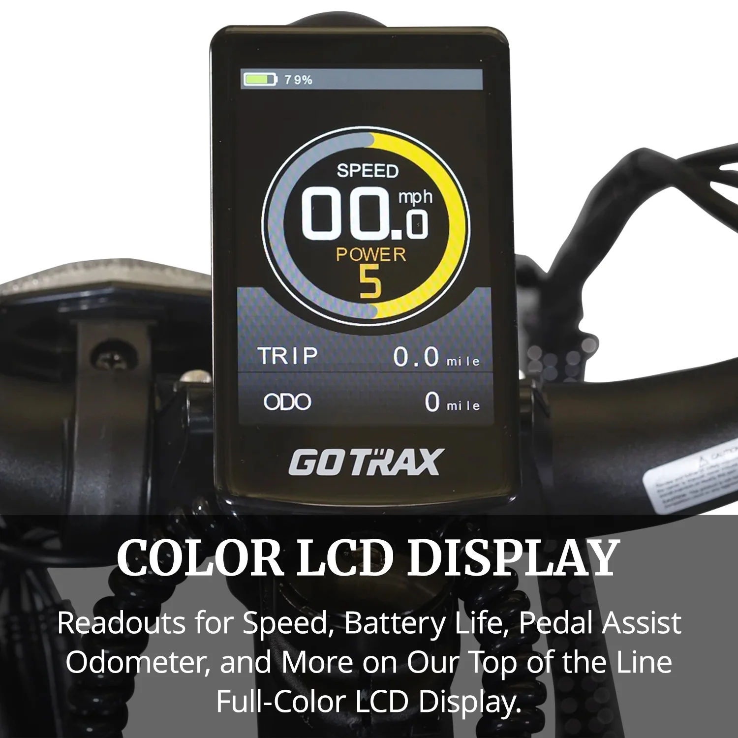 GOTRAX Electric Mountain Bike for Adults, 750W 26