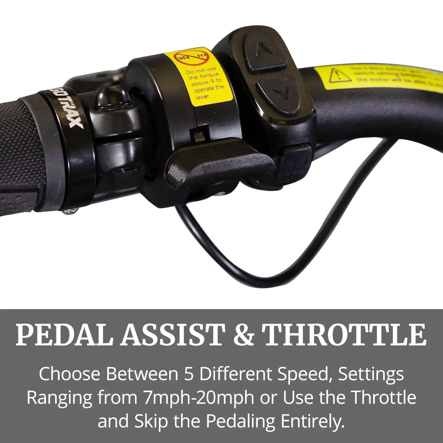 GOTRAX Electric Mountain Bike for Adults, 750W 26