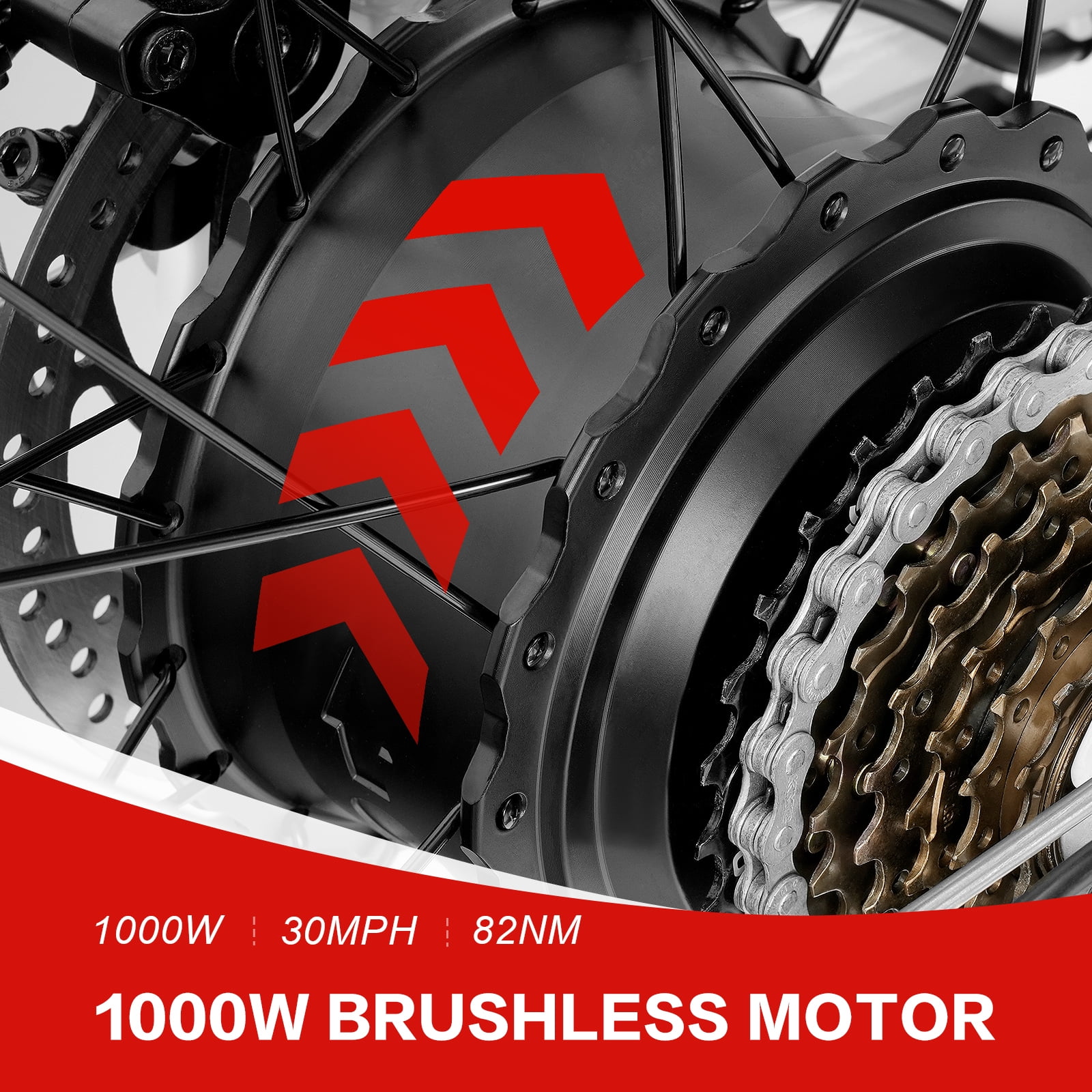 SENADA Electric Bike for Adults, 26