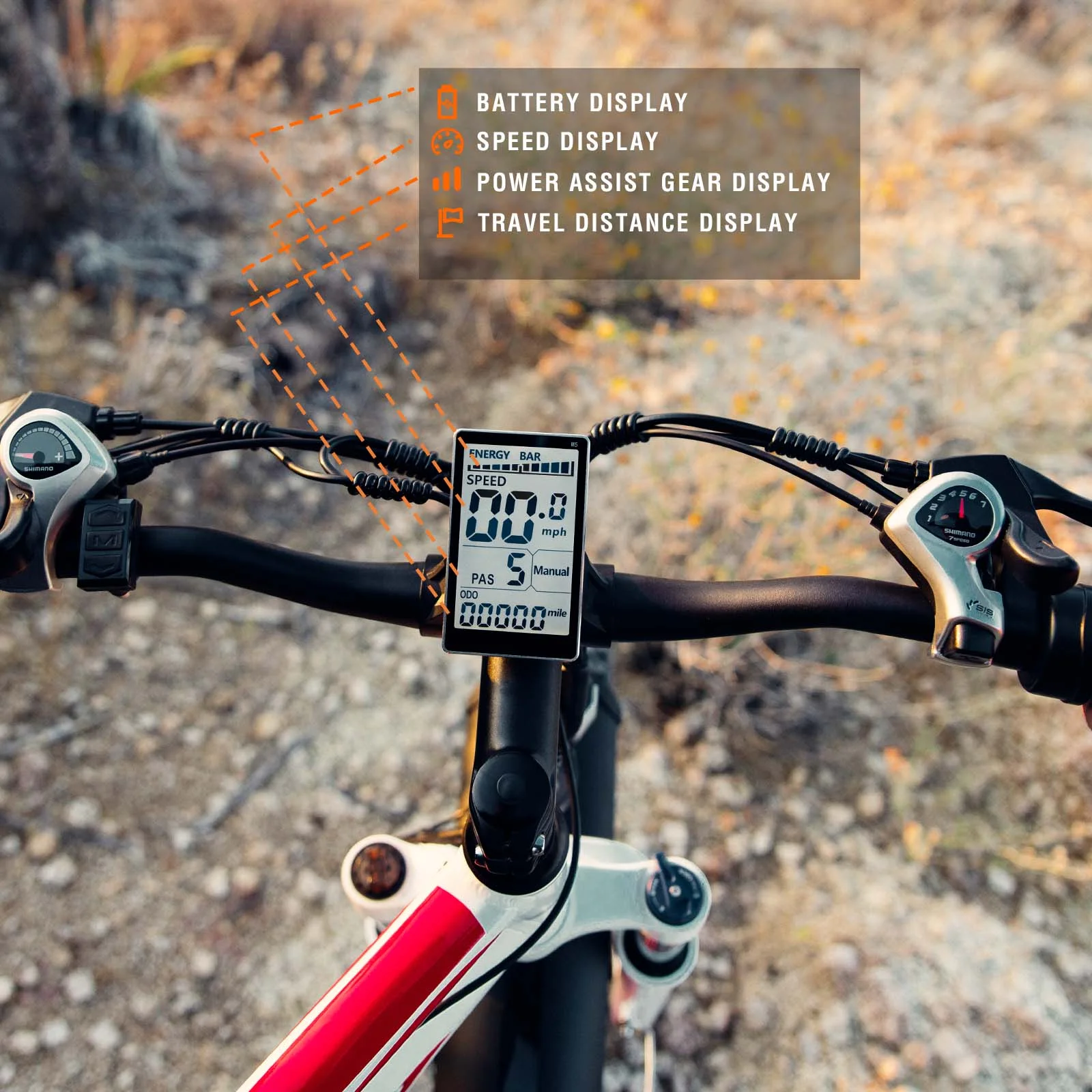 SENADA Electric Bike for Adults, 26