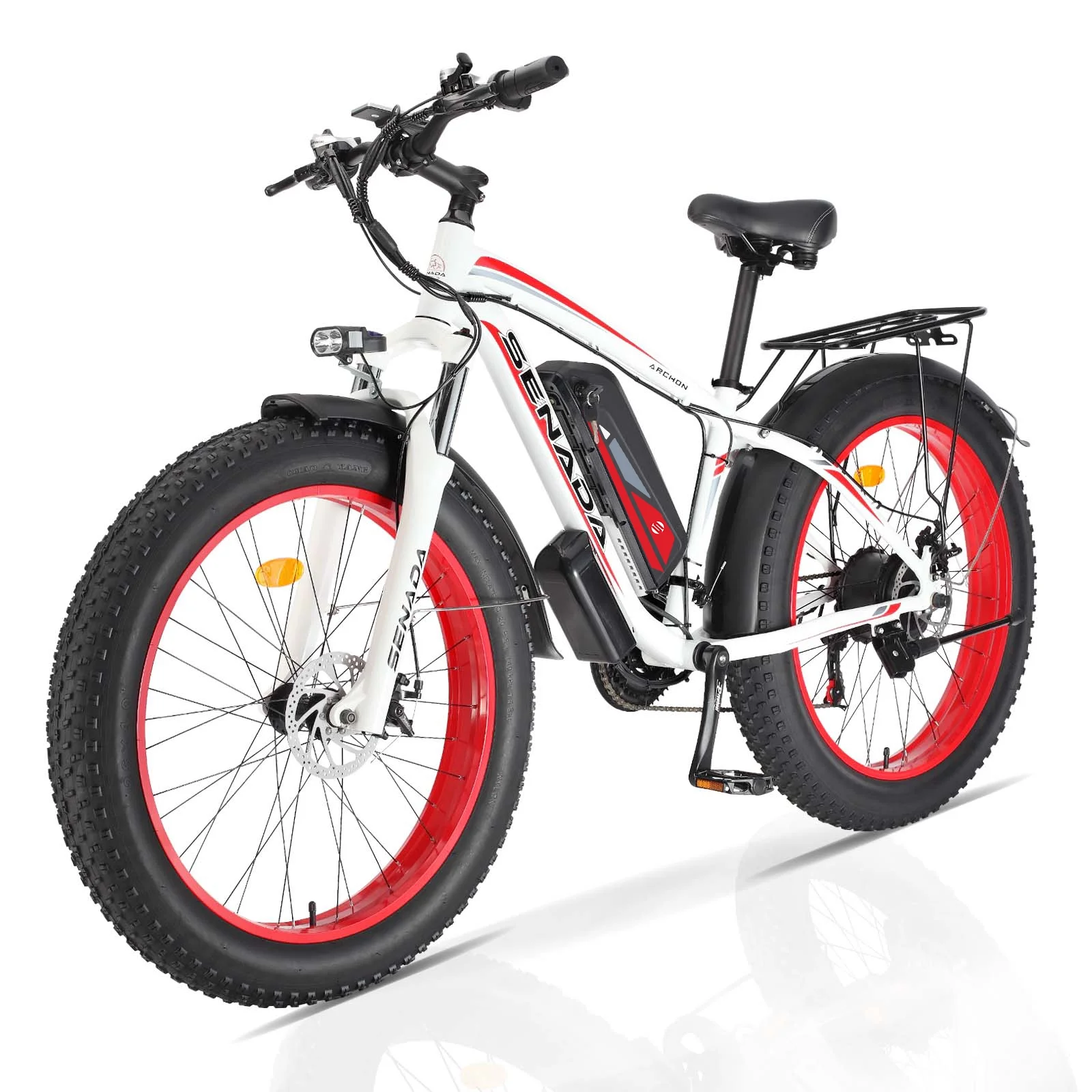 SENADA Electric Bike for Adults, 26