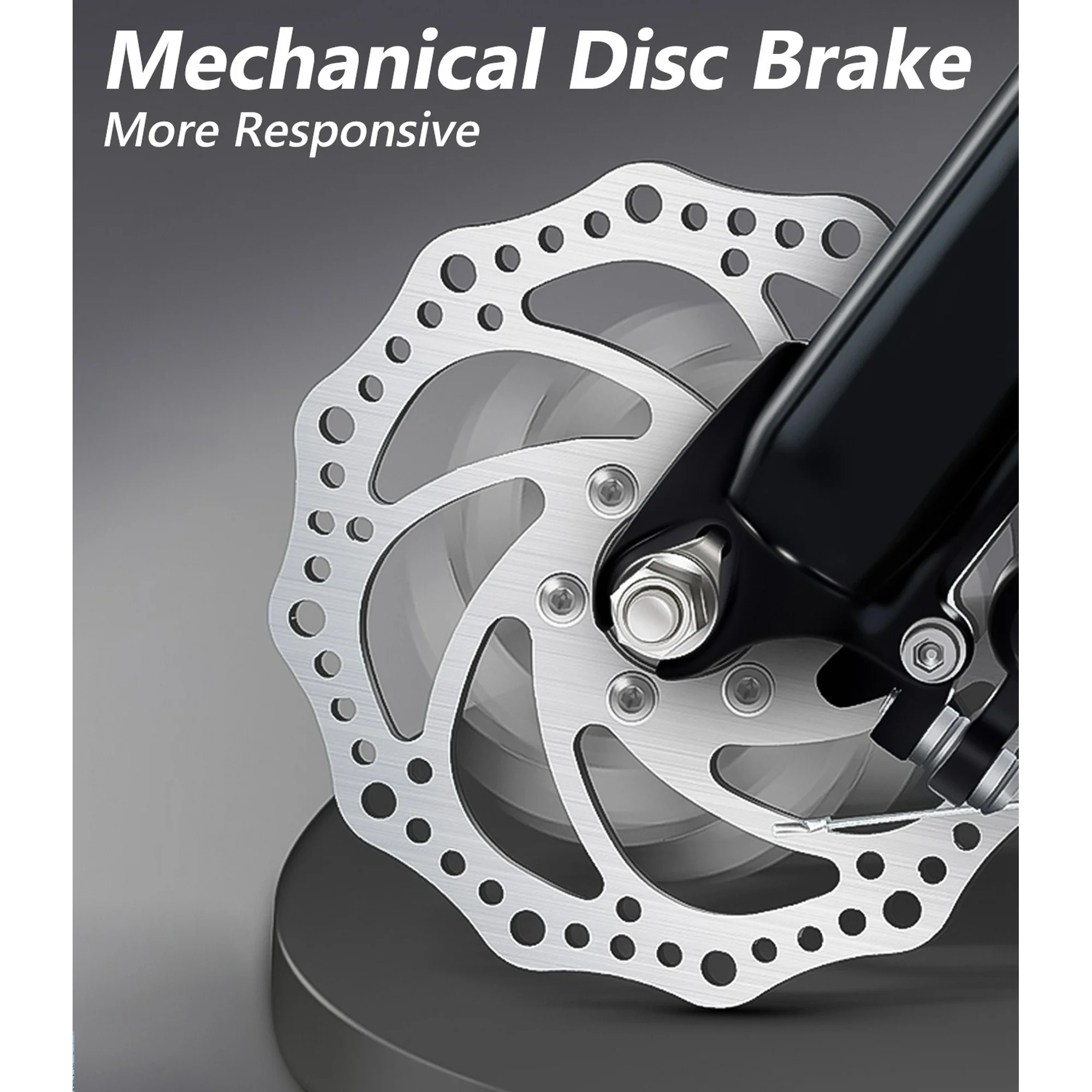 YEBEI Foldable Adult Electric Tricycle 350W with Passenger Seat 20 Miles Capacity 330 lbs