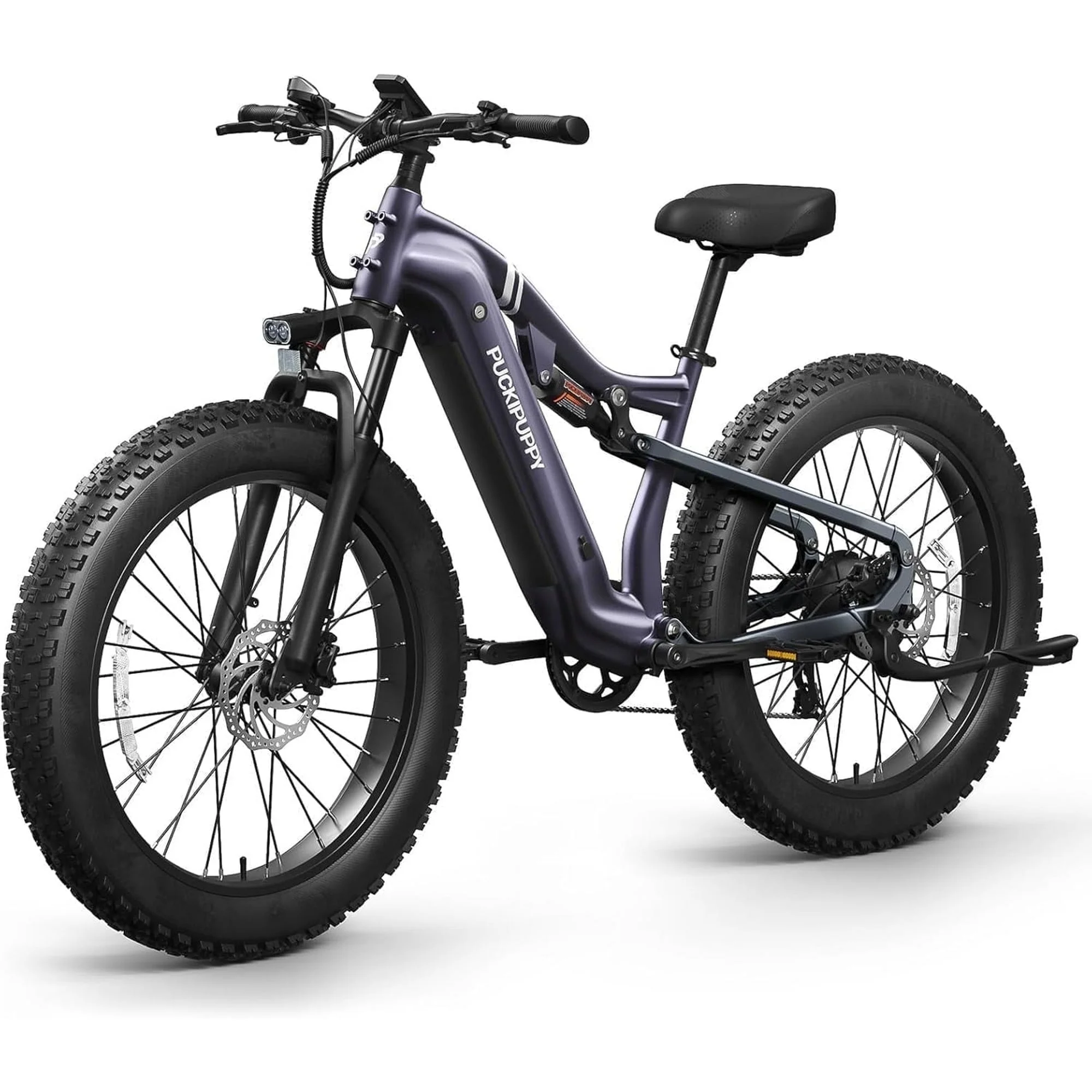 PUCKIPUPPY Labrador Pro Electric Bike for Adults 1350W, 48V 20AH Battery Adult Electric Bicycles,26