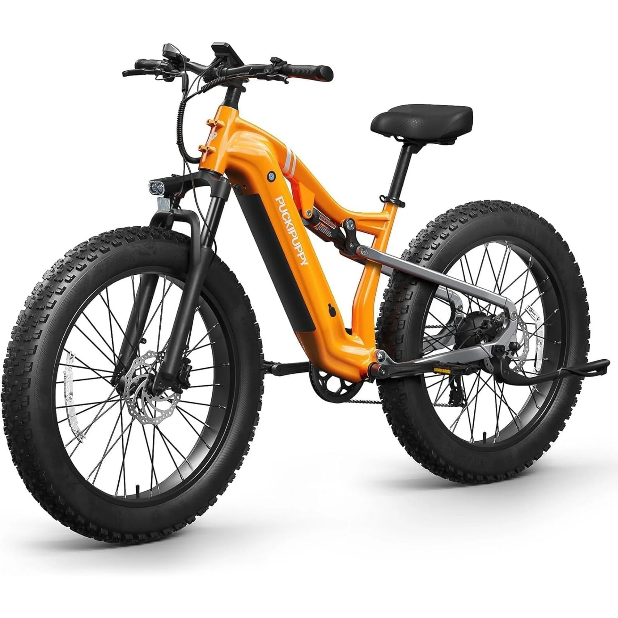 PUCKIPUPPY Labrador Pro Electric Bike for Adults 1350W, 48V 20AH Battery Adult Electric Bicycles,26