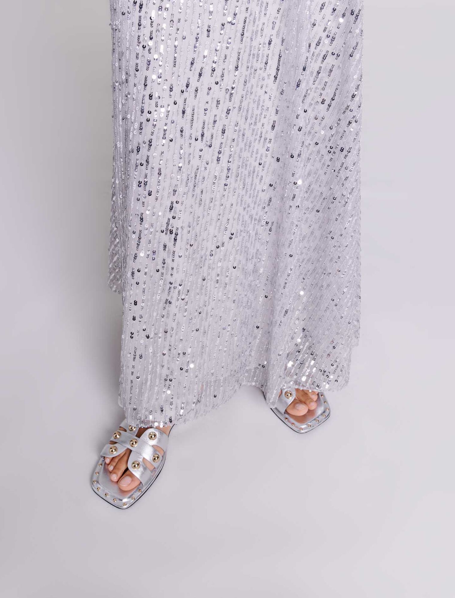 Sequin maxi dress