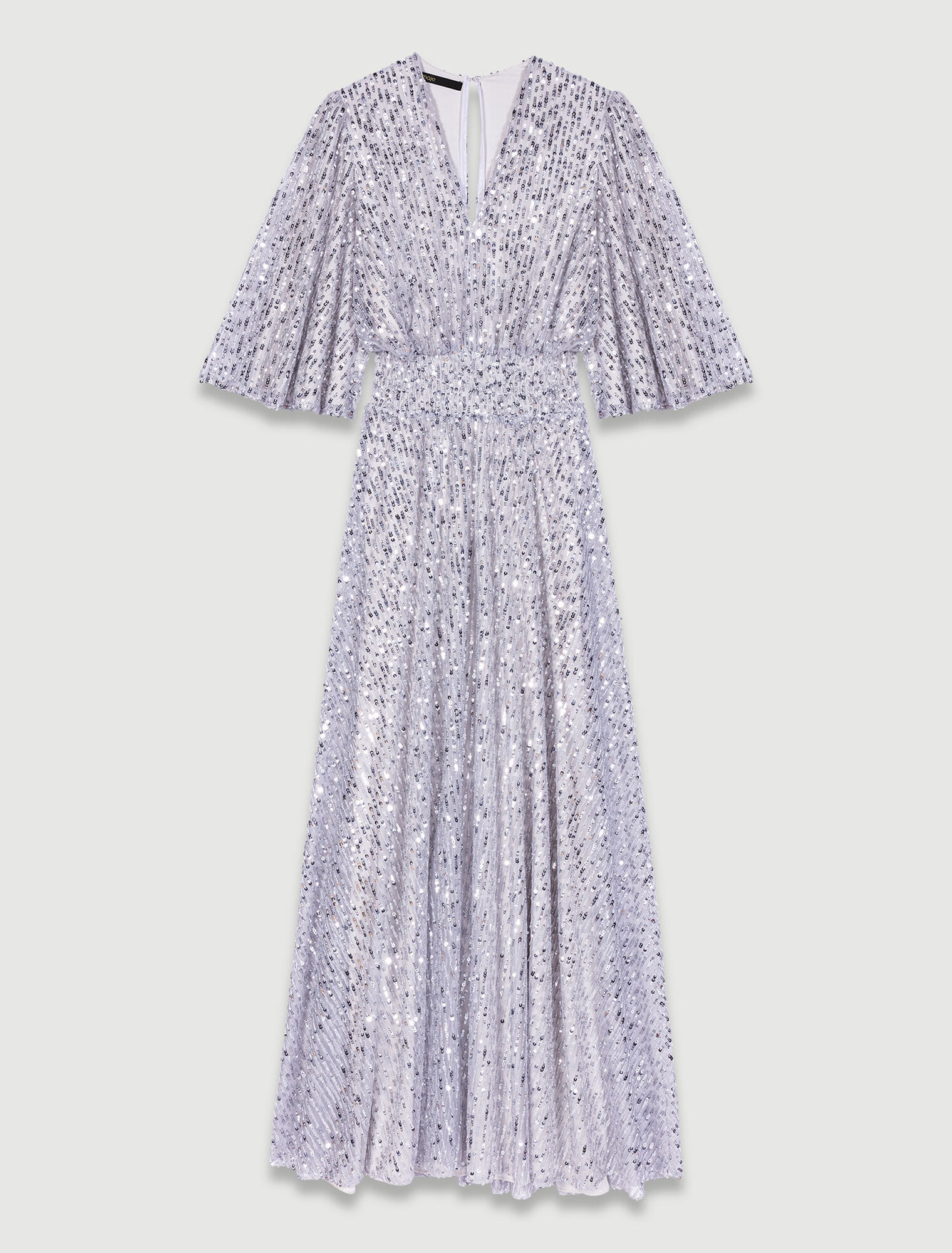Sequin maxi dress