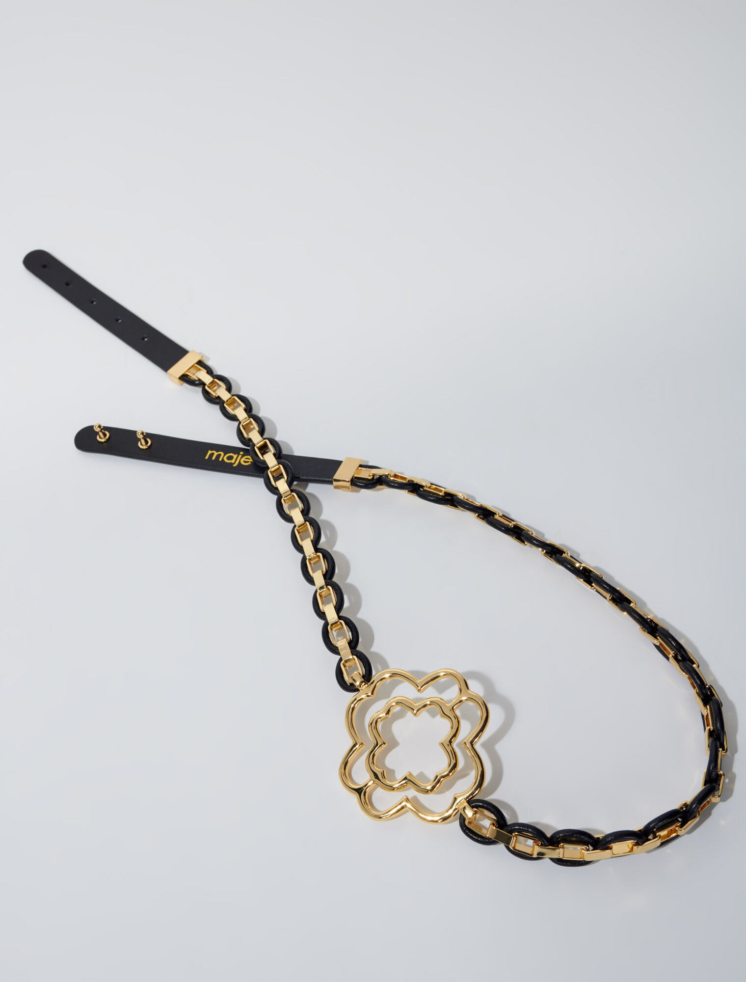 Clover fine mix chain belt