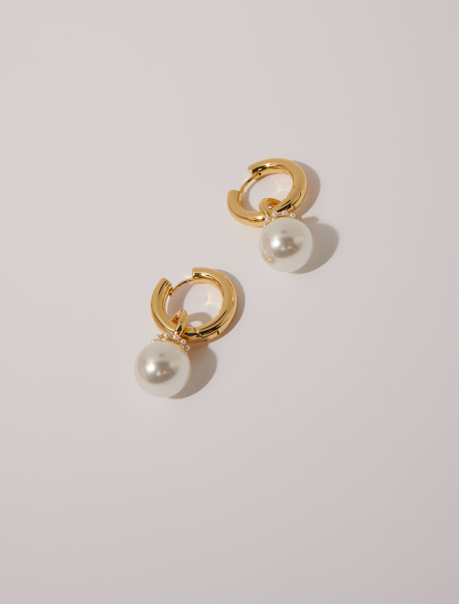 Bead earrings