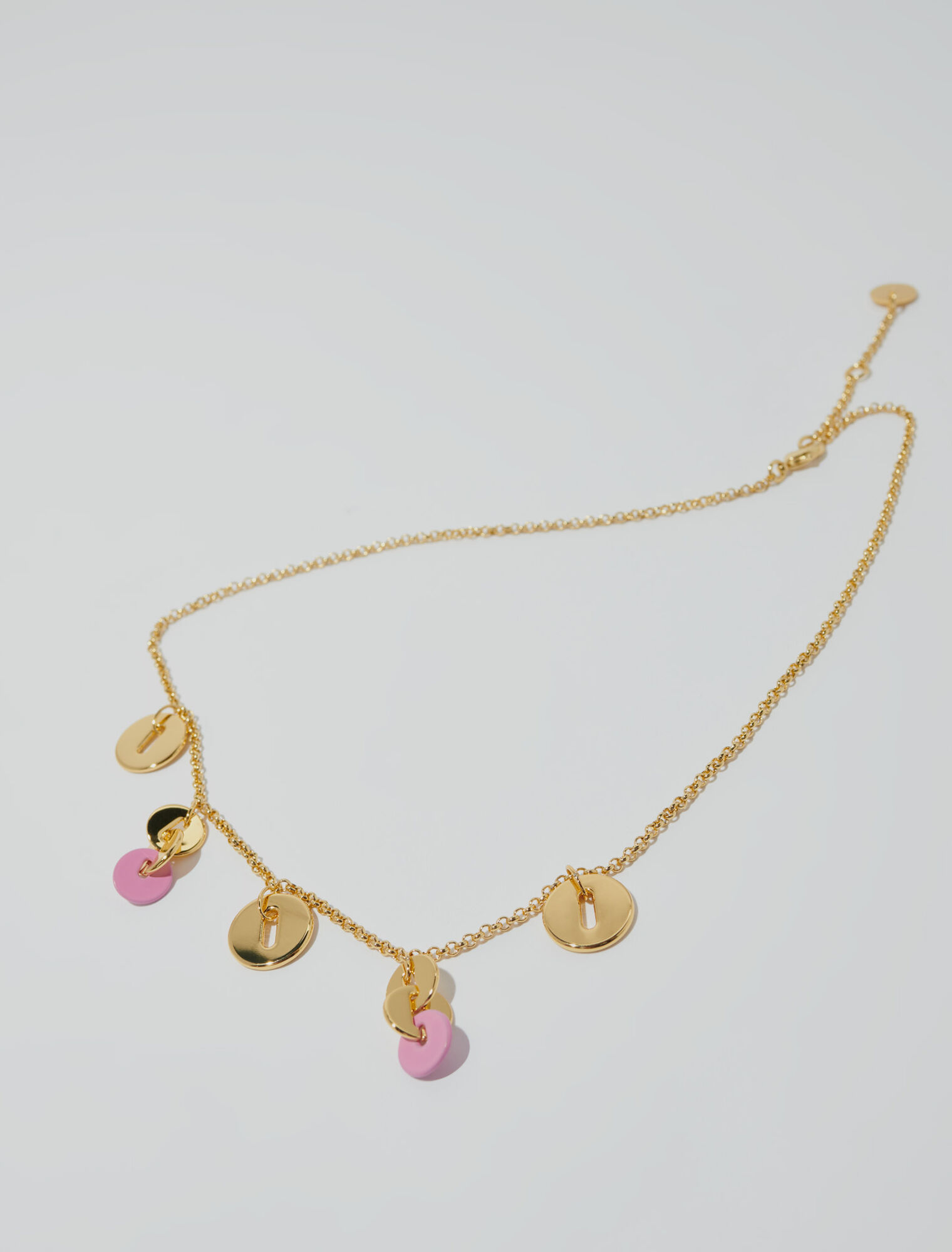 Pendant chain necklace