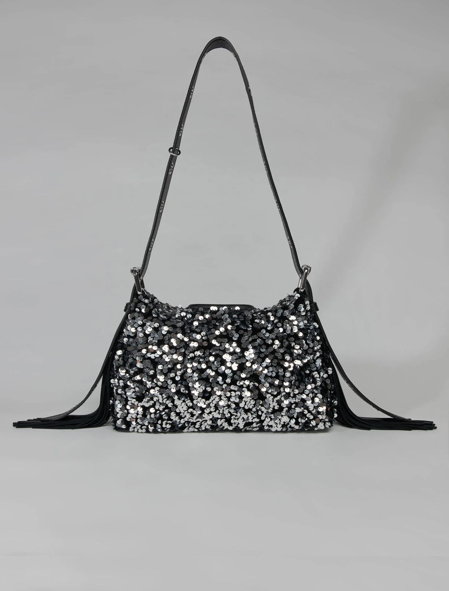 Sequin mini Miss M bag