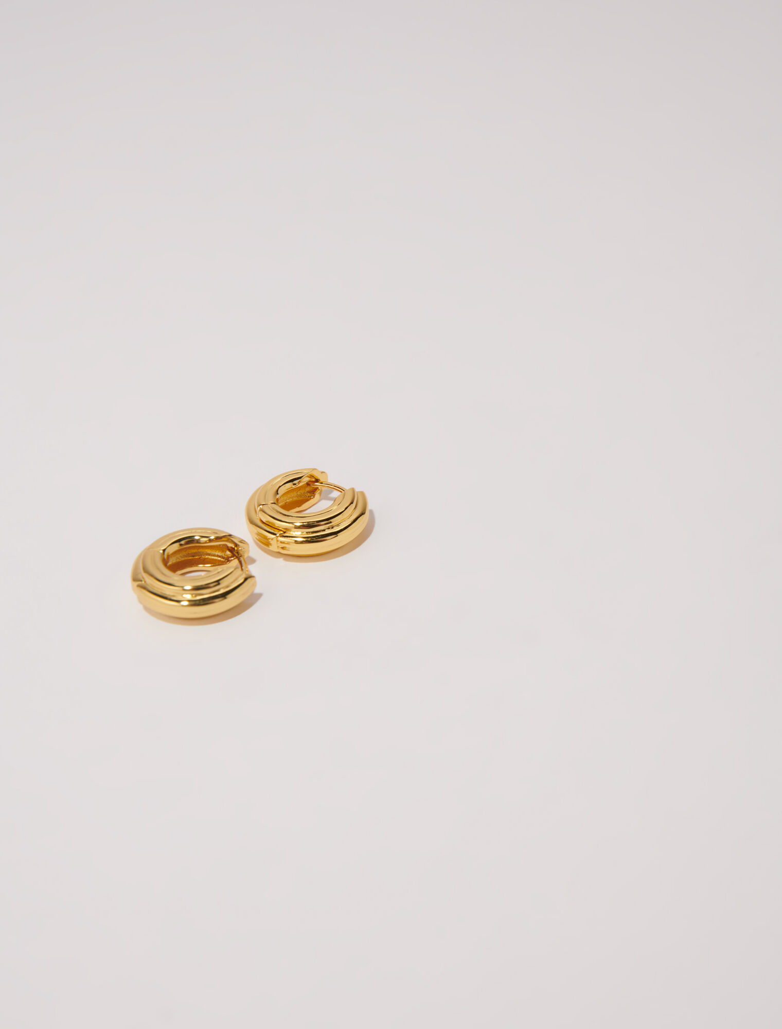 Creole mini earrings