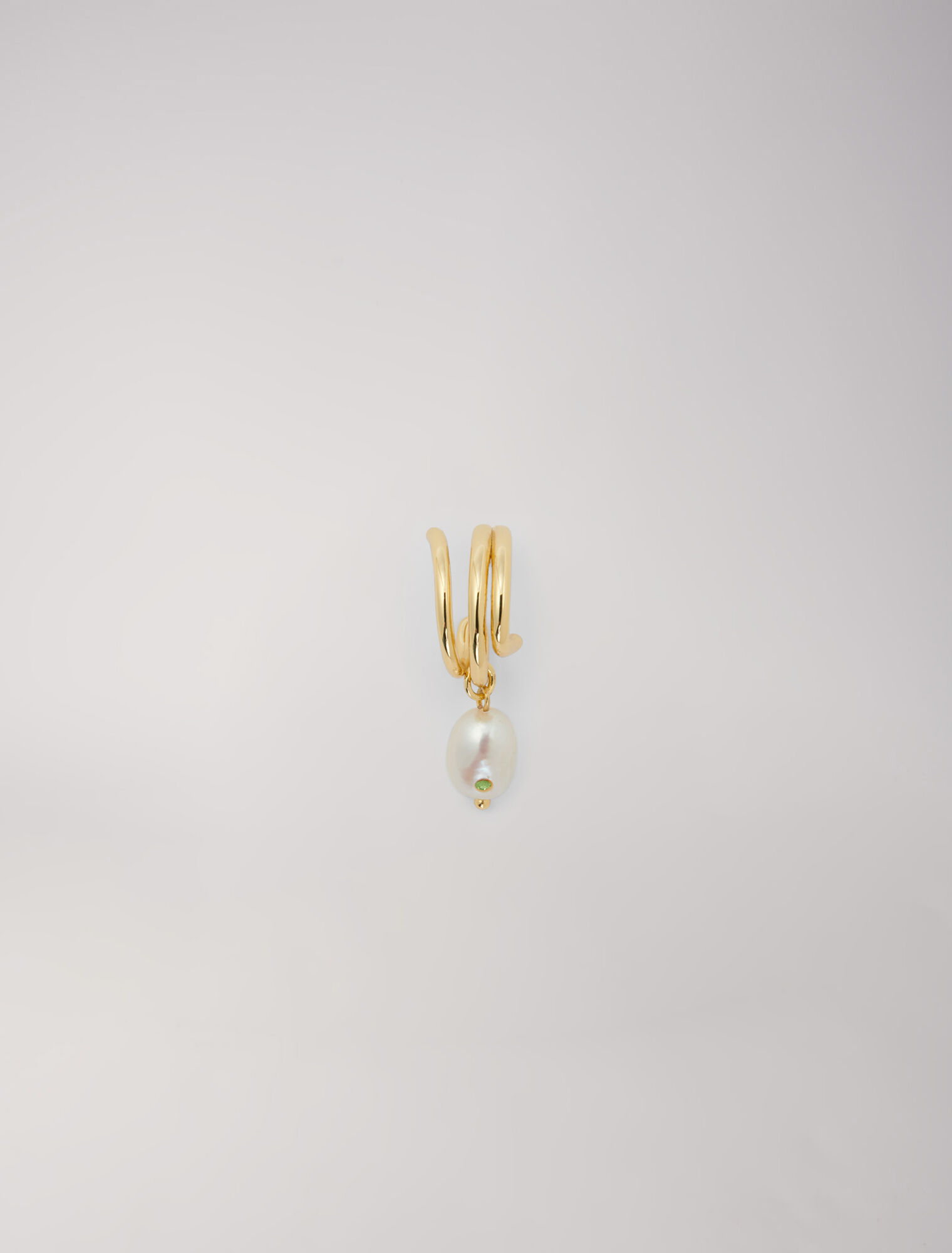 Bead embellished earrings