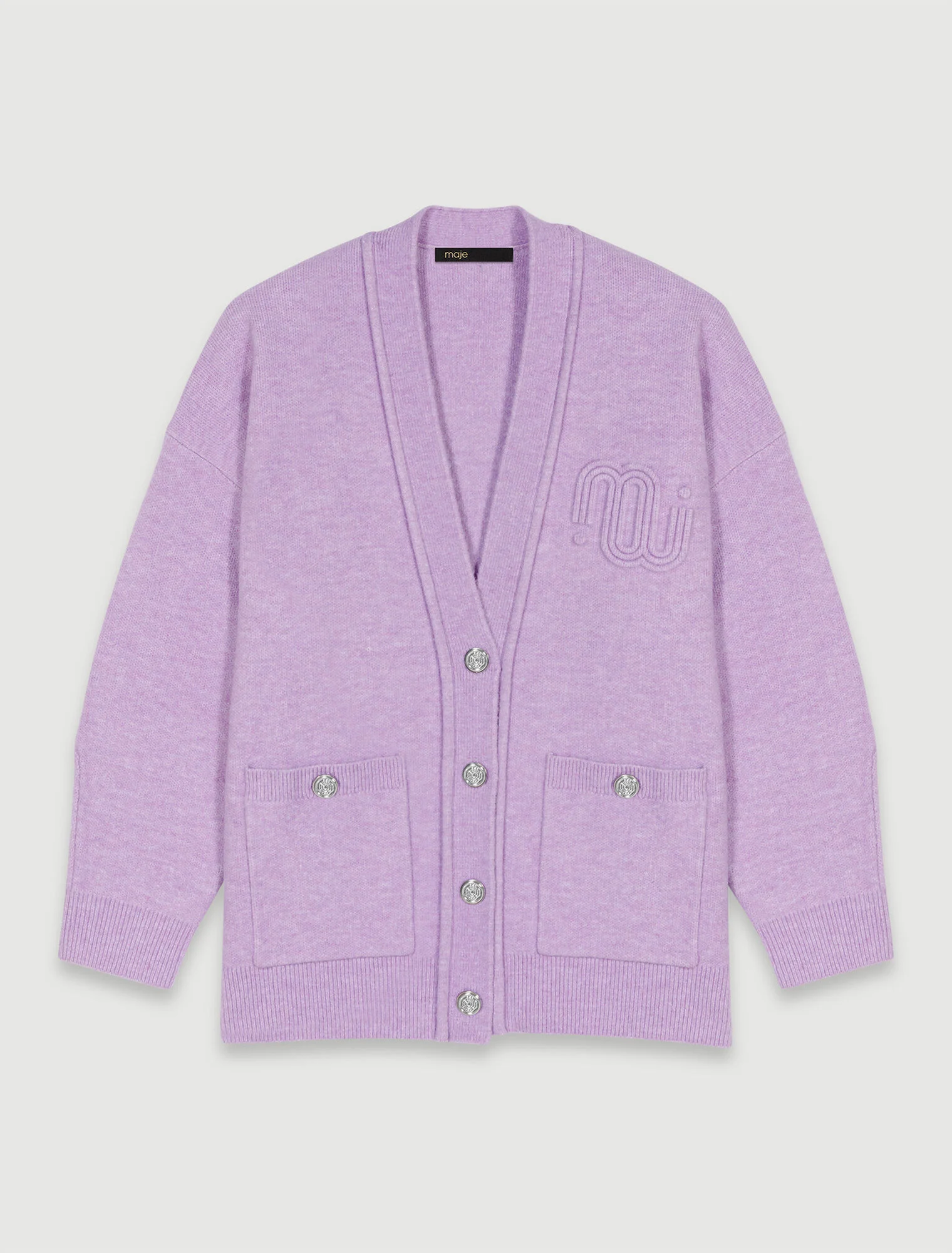 Longline cardigan