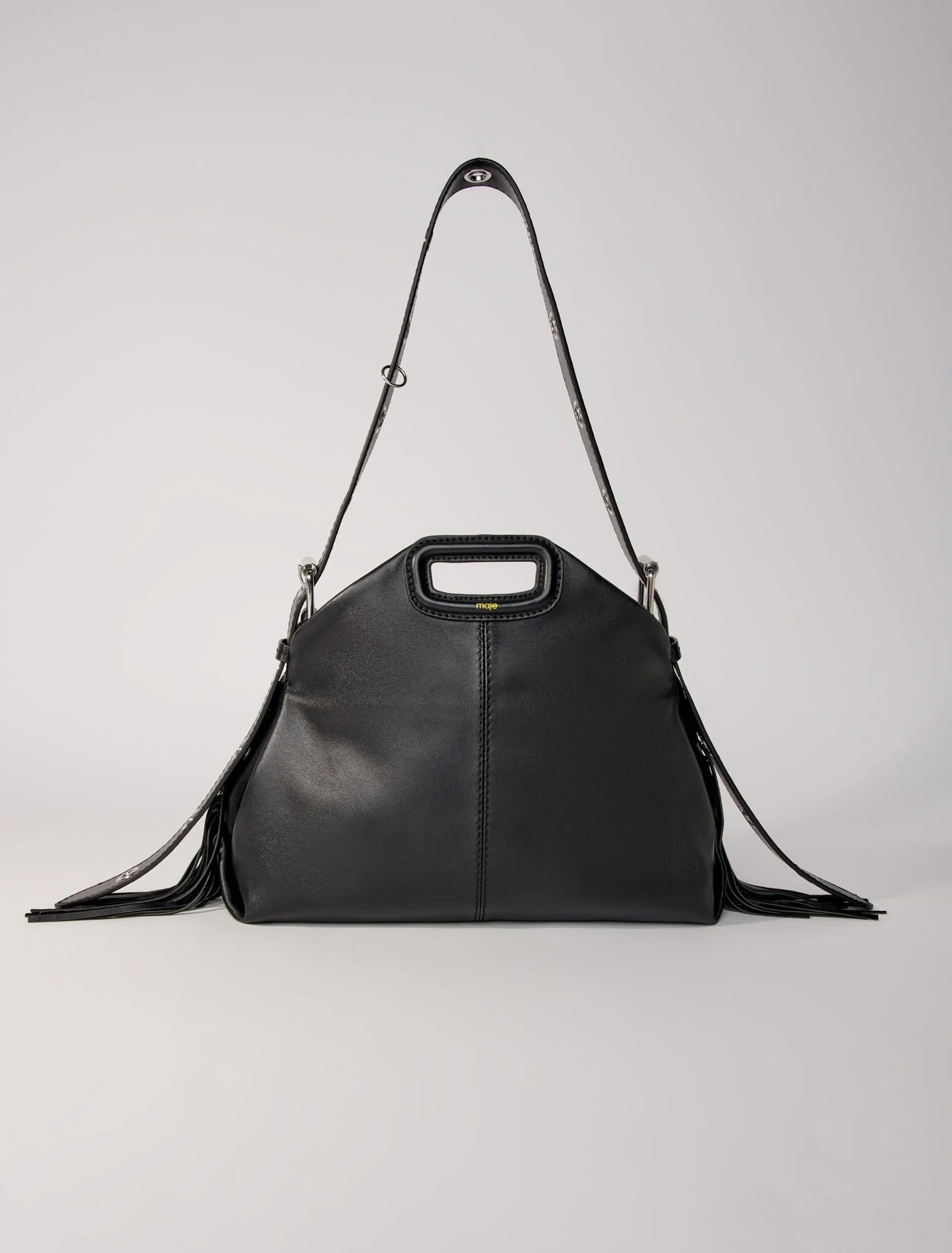 Smooth leather Miss M bag